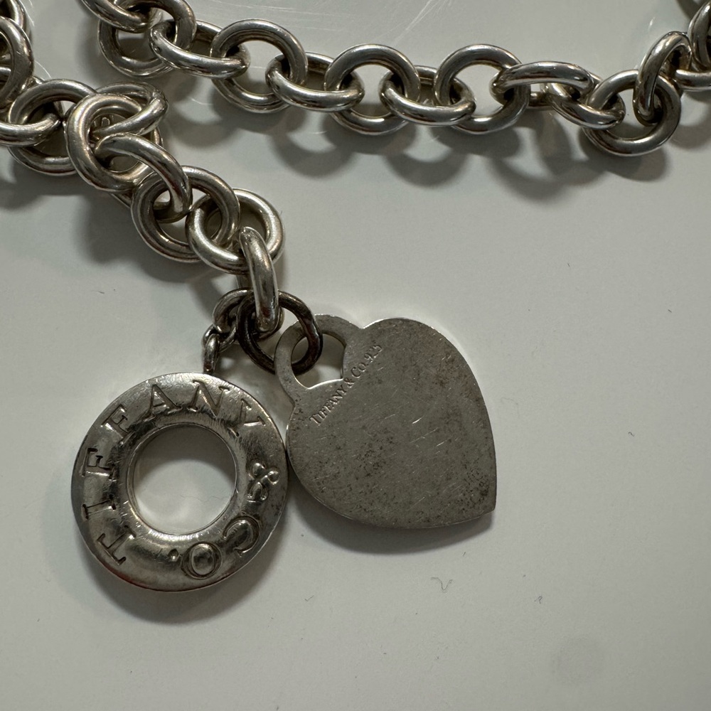Tiffany & Co. Heart Tag Necklace (vintage) - Picture 3 of 3
